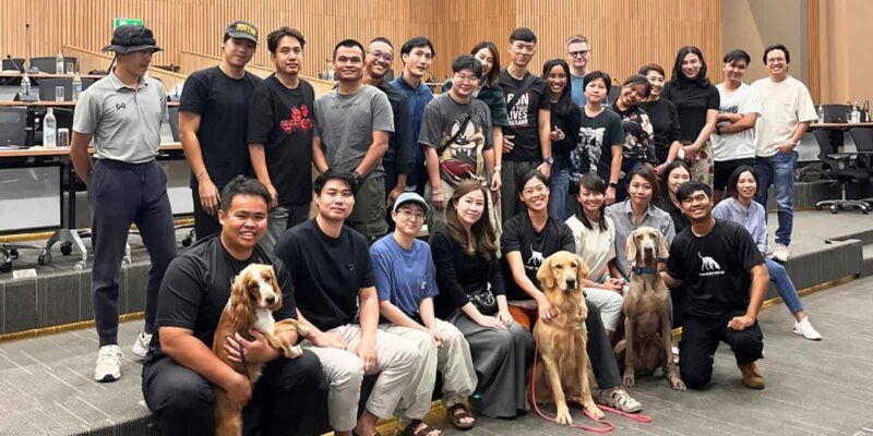 บทความฝึกน้องหมาให้ใช้สมองจากเว็บไซต์คนใจมา ของนัท ฮามอน (Natt Hamon) ผู้เชี่ยวชาญพฤติกรรมสุนัข